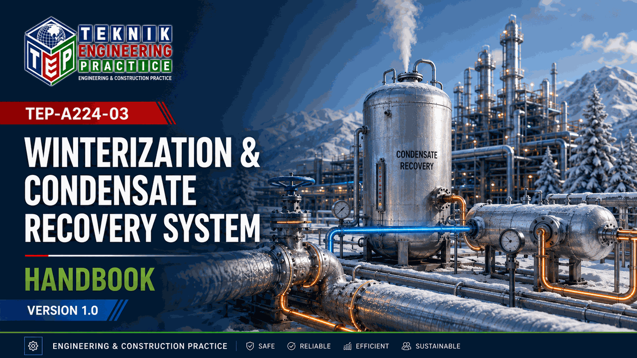 Thumbnail for TEP-A224-03 WINTERIZATION CONDENSATE RECOVERY SYSTEM HANDBOOK